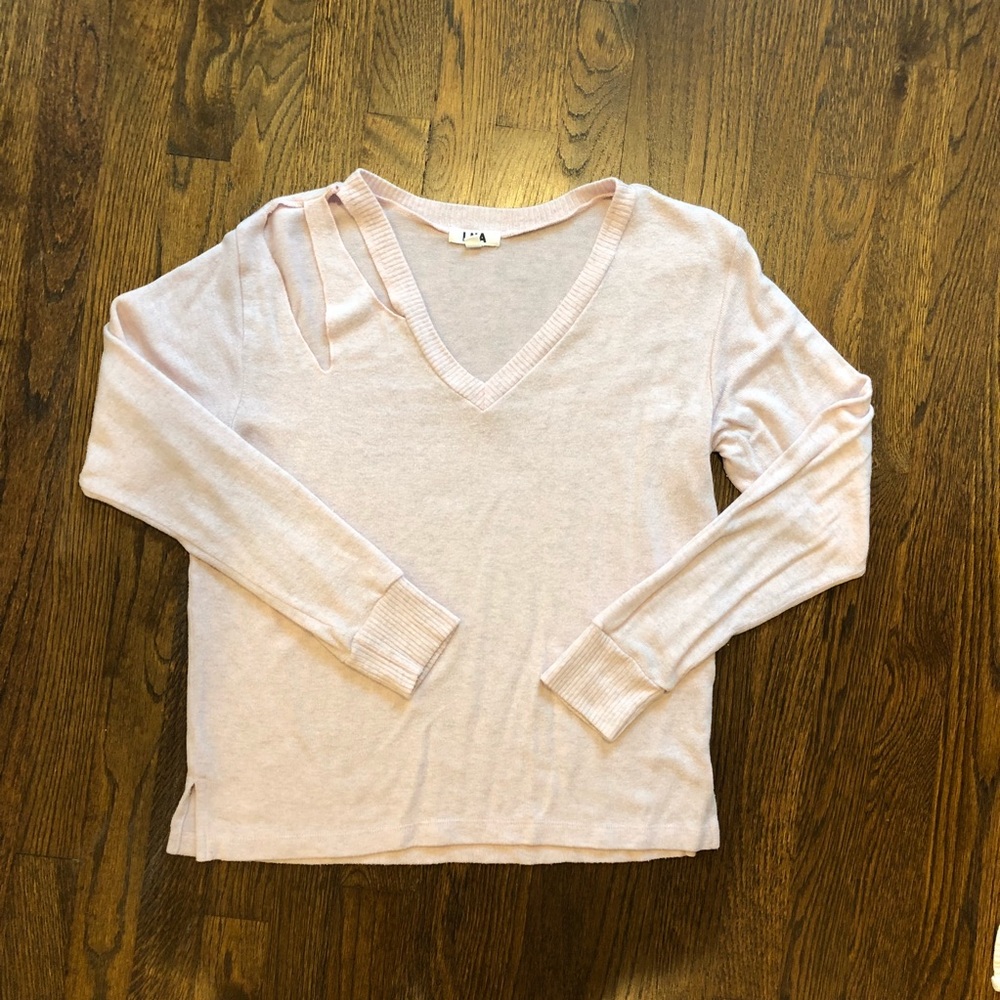 LNA double slash sweatshirt